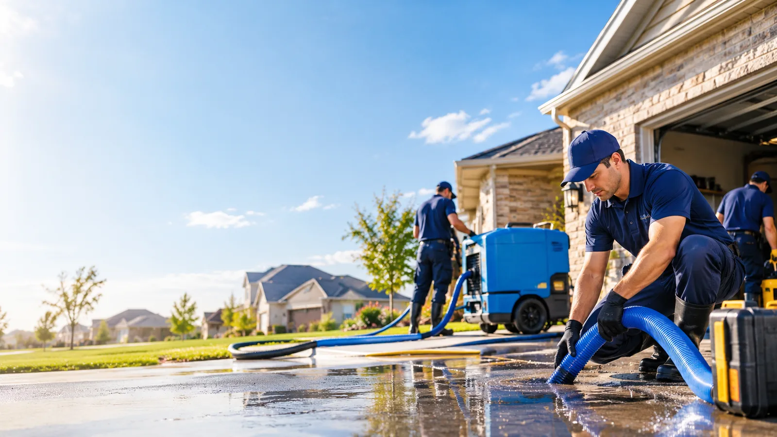 Sewage Backup Cleanup in Morris Plains, NJ near me